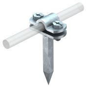 Uchwyt przewodu 100mm, St, FT 163 100 FT | 5223105 Obo Bettermann