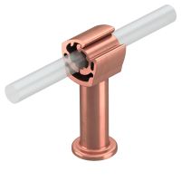 Uchwyt przewodu kolor miedzi 55mm, PA, miedź 177 55 CU | 5207762 Obo Bettermann