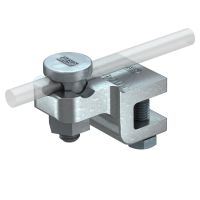 Zacisk krawędziowy Styk stały 12mm, TG, FT 5004 DIN-FT 12 | 5304407 Obo Bettermann