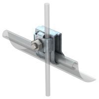 Zacisk rynnowy ze sprężyną 2x8mm, St, FT RK-FIX | 5316450 Obo Bettermann