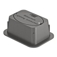 Skrzynka kontrolna bez zacisku probierczego 227x155x115, czarny 5700 | 5106002 Obo Bettermann