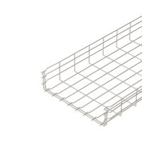 Korytko siatkowe GRM 105x400, V2A, A2, GB GRM 105 400 A2 (3m) | 6002463 Obo Bettermann