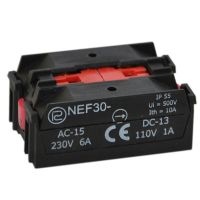 Łącznik EF30-2Y/W3 +wkręty | W0-ŁEF-2Y/W3+WKRĘTY Promet