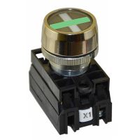 Wskaźnik położenia NEF22MWP 24-230V, diodowy, Fi-22mm, czerwono-zielony | W0-NEF22MWP CZ Promet