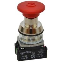 Przycisk NEF30-DRXY/W3 czerwony W0-NEF30-DR XY/W3 C | W0-NEF30-DR XY/W3 C Promet