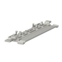 Klamra pokrywy 150mm, PVC, jasnoszary, 7035 2370 150 | 6023533 Obo Bettermann