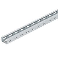 Korytko kablowe RKS perforowane, kpl. łączników 35x50, St, FS RKS 305 FS (3m) | 6047408 Obo Bettermann