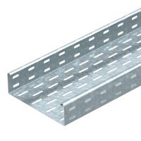 Korytko kablowe MKS perforowane, kpl. łączników 60x600, St, FS MKS 660 FS (3m) | 6055524 Obo Bettermann