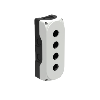 Obudowa bez wyposażenia, 4 otwory, szara | LPZP4A8 Lovato Electric