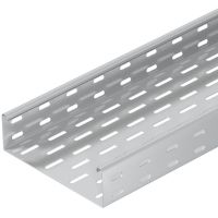 Korytko kablowe MKS perforowane 60x200, V2A, A2 MKS 620 A2 (3m) | 6056024 Obo Bettermann