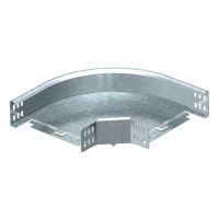 Łuk 90st poziomy, z łącznikiem kątowym 60x200, St, FS RB 90 620 FS | 6043224 Obo Bettermann