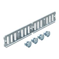 Łącznik kątowy do korytka kablowego poziomego 35x200, St, FT RWVL 35 FT | 6067328 Obo Bettermann