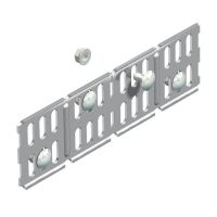 Łącznik kątowy do korytka kablowego, poziomego 60x200, V2A, A2 RWVL 60 A2 | 6067662 Obo Bettermann