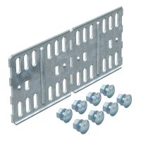 Łącznik wzdłużny i kątowy do korytka kablowego, poziomego 85x200, St, FT RLVL 85 FT | 6067816 Obo Bettermann