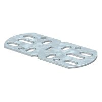 Łącznik wzdłużny i kątowy do kanału AZ 45x100, St, FT VF AZK FT | 6066550 Obo Bettermann