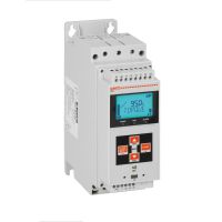 Softstart typ ADXL 45A 22kW/400V napięcie sterowania 100-240VAC, z wbudowanym przekaźnikiem bypass | ADXL0045600 Lovato Electric