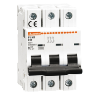 Ogranicznik mocy P1MB T 3P 20A | P1MB3PT20 Lovato Electric