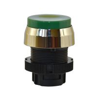 Napęd przycisku sterowniczego wystającego NEF22H-W z samopowrotem, zielony | W0-N-NEF22H-W Z Promet