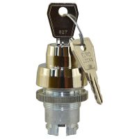 Napęd przycisku sterowniczego NEF22M zamkowy, stabilny, 60st, klucz-0 | W0-N-NEF22M-ZA1 Promet