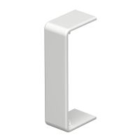 Pokrywa stykowa 20x50mm, PVC, czysta biel, 9010 WDK HS20050RW | 6154069 Obo Bettermann