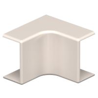 Kształtka naroża wewnętrznego 10x20mm, PVC, biały, 9001 WDK HI10020CW | 6153003 Obo Bettermann