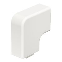 Kształtka naroża płaskiego bezhalogenowa 15x30mm, PC/ABS, czysta biel, 9010 WDKH-F15030RW | 6175654 Obo Bettermann