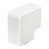 Kształtka naroża płaskiego bezhalogenowa 30x45mm, PC/ABS, czysta biel, 9010 WDKH-F30045RW | 6175662 Obo Bettermann