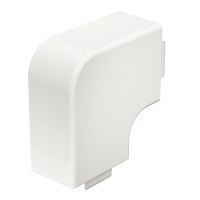 Kształtka naroża płaskiego bezhalogenowa 40x60mm, PC/ABS, czysta biel, 9010 WDKH-F40060RW | 6175666 Obo Bettermann