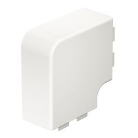 Kształtka naroża płaskiego bezhalogenowa 60x110mm, PC/ABS, czysta biel, 9010 WDKH-F60110RW | 6175674 Obo Bettermann
