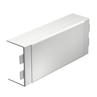 Trójnik i czwórnik bezhalogenowy 60x110mm, PC/ABS, czysta biel, 9010 WDKH-T60110RW | 6175710 Obo Bettermann