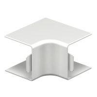 Kształtka naroża wewnętrznego 30x30mm, PVC, czysta biel, 9010 WDK HI30030RW | 6191924 Obo Bettermann