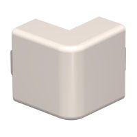 Kształtka naroża zewnętrznego 15x40mm, PVC, czysta biel, 9010 WDK HA15040RW | 6192157 Obo Bettermann