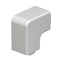 Kształtka naroża płaskiego 25x25mm, PVC, czysta biel, 9010 WDK HF25025RW | 6192785 Obo Bettermann