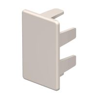 Końcówka 25x40mm, PVC, czysta biel, 9010 WDK HE25040RW | 6193153 Obo Bettermann