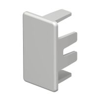 Końcówka 20x35mm, PVC, czysta biel, 9010 WDK HE20035RW | 6193137 Obo Bettermann
