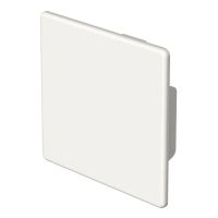Końcówka 60x60mm, PVC, czysta biel, 9010 WDK HE60060RW | 6193285 Obo Bettermann