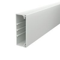 Kanał ścienny i sufitowy z perforacją dna 40x110, PVC, czysta biel, 9010 WDK40110RW (2m) | 6191150 Obo Bettermann