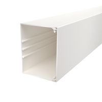 Kanał instalacyjny z perforacją dna 100x130, PVC, czysta biel, 9010 WDK100130RW (2m) | 6191347 Obo Bettermann