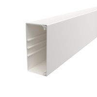 Kanał instalacyjny z perforacją dna 60x130, PVC, czysta biel, 9010 WDK60130RW (2m) | 6191223 Obo Bettermann