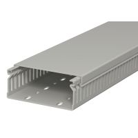 Kanał grzebieniowy 40x100, PVC, szary kamienny, 7030 LK4 40100 (2m) | 6178018 Obo Bettermann