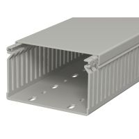 Kanał grzebieniowy 60x100, PVC, szary kamienny, 7030 LK4 60100 (2m) | 6178037 Obo Bettermann