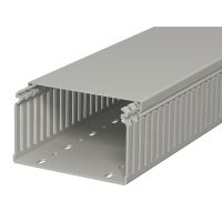 Kanał grzebieniowy 75x125, PVC, szary kamienny, 7030 LKV 75125 (2m) | 6178330 Obo Bettermann