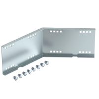 Łącznik kątowy 45st zewnętrzny do systemów drabinowych szerokorozp. 160x500, St, FT WRWV 160 A FT | 6227864 Obo Bettermann