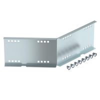 Łącznik kątowy 45st wewnętrzny do systemów drabinowych szerokorozp. 160x500, St, FT WRWV 160 I FT | 6227910 Obo Bettermann