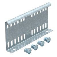 Łącznik wzdłużny do drabinek kablowych 114x250, St, FS LVG 110 FS | 6216545 Obo Bettermann