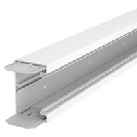 Kanał montażowy urządzeń z perforacją dna 70x110, PVC, czysta biel, 9010 GK-70110RW (2m) | 6274300 Obo Bettermann