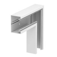 Naroże płaskie 70x110mm, PVC, czysta biel, 9010 GK-F70110RW | 6274320 Obo Bettermann
