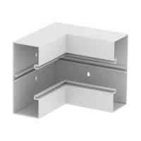 Naroże wewnętrzne 70x170mm, PVC, czysta biel, 9010 GK-I70170RW | 6274740 Obo Bettermann