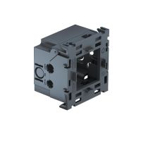 Puszka instalacyjna pojedyncza dla Modul 45 71x76x51, PA, stalowo-szary, 7011 71GD8-2 | 6288569 Obo Bettermann
