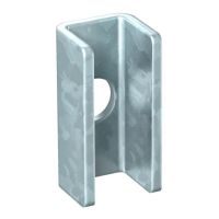 Element dystansowy do zastosowania w profilu TP 40x20x18, St, FT DS 4 FT | 6416586 Obo Bettermann